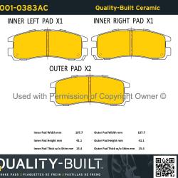 QUALITY-BUILT 10010383AC