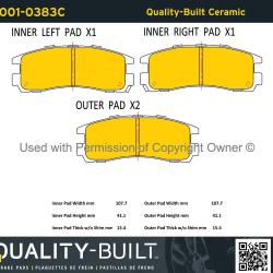 QUALITY-BUILT 10010383C