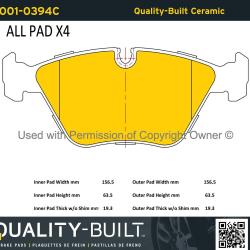 QUALITY-BUILT 10010394C
