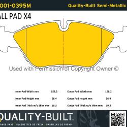 QUALITY-BUILT 10010395M
