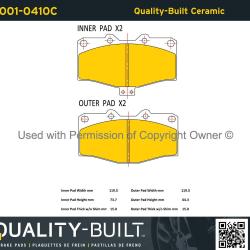 QUALITY-BUILT 10010410C