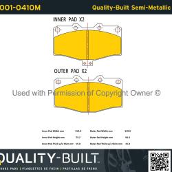 QUALITY-BUILT 10010410M