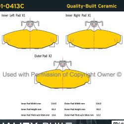 QUALITY-BUILT 10010413C