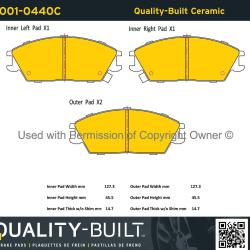 QUALITY-BUILT 10010440C