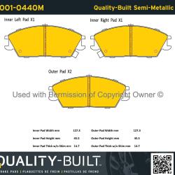 QUALITY-BUILT 10010440M