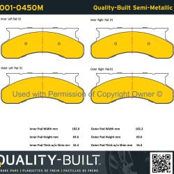 QUALITY-BUILT 10010450M