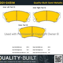 QUALITY-BUILT 10010451M