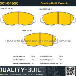 QUALITY-BUILT 10010465C