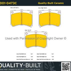 QUALITY-BUILT 10010473C