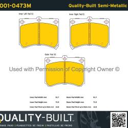 QUALITY-BUILT 10010473M