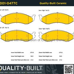 QUALITY-BUILT 10010477C