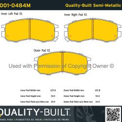 QUALITY-BUILT 10010484M