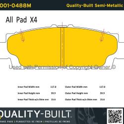 QUALITY-BUILT 10010488M