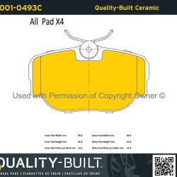 QUALITY-BUILT 10010493C
