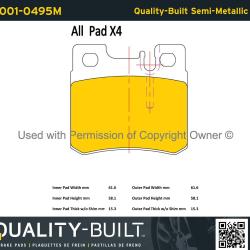 QUALITY-BUILT 10010495M