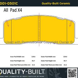 QUALITY-BUILT 10010501C