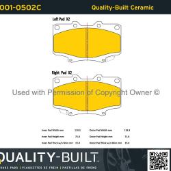 QUALITY-BUILT 10010502C