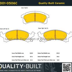 QUALITY-BUILT 10010506C