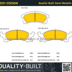 QUALITY-BUILT 10010506M