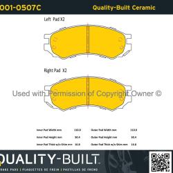 QUALITY-BUILT 10010507C