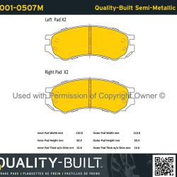 QUALITY-BUILT 10010507M
