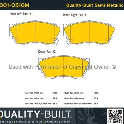 QUALITY-BUILT 10010510M