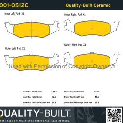 QUALITY-BUILT 10010512C