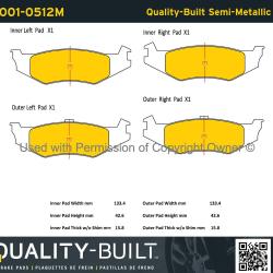 QUALITY-BUILT 10010512M