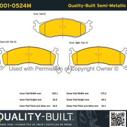 QUALITY-BUILT 10010524M