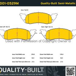 QUALITY-BUILT 10010529M