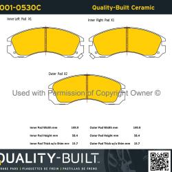 QUALITY-BUILT 10010530C