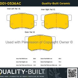 QUALITY-BUILT 10010536AC