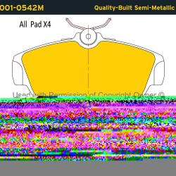QUALITY-BUILT 10010542M