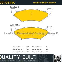 QUALITY-BUILT 10010544C