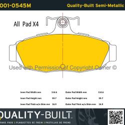 QUALITY-BUILT 10010545M