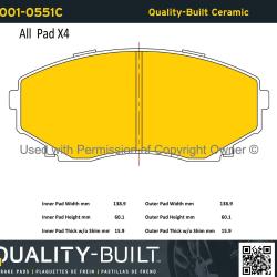 QUALITY-BUILT 10010551C