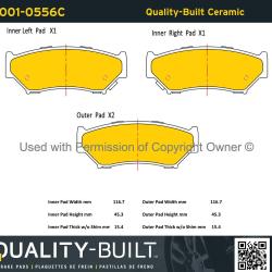 QUALITY-BUILT 10010556C