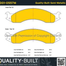 QUALITY-BUILT 10010557M