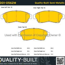 QUALITY-BUILT 10010562M