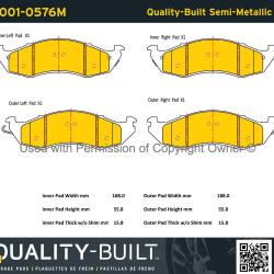 QUALITY-BUILT 10010576M