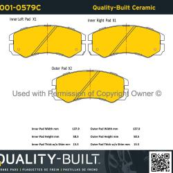 QUALITY-BUILT 10010579C