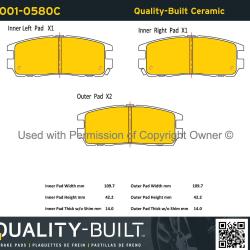 QUALITY-BUILT 10010580C