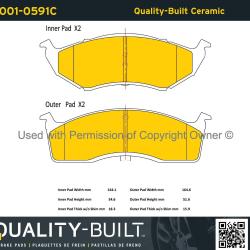 QUALITY-BUILT 10010591C