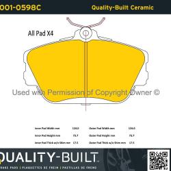 QUALITY-BUILT 10010598C