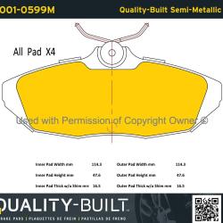 QUALITY-BUILT 10010599M