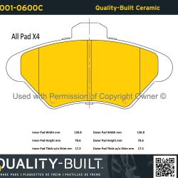 QUALITY-BUILT 10010600C
