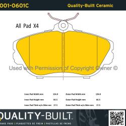 QUALITY-BUILT 10010601C