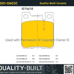 QUALITY-BUILT 10010603C