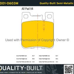 QUALITY-BUILT 10010603M