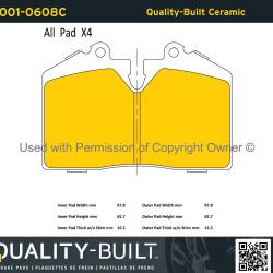 QUALITY-BUILT 10010608C